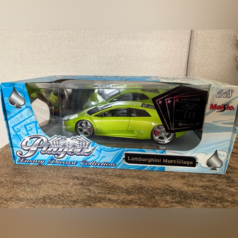 Lamborghini Murciélago 1:18 car